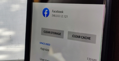  [Video] 2 cách xóa toàn bộ dữ liệu cache Facebook trên điện thoại 