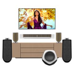  Dàn Âm Thanh Hi-End 5.1 Không Dây B&O HE12 