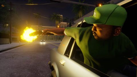 Hé Lộ Dung Lượng Grand Theft Auto Definitive Edition