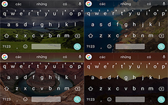  Cách thay đổi 50 themes bàn phím đẹp mắt trên điện thoại Android 