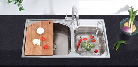 Top 4 chậu rửa chén inox, giảm 30%, giá chỉ còn dưới 2 triệu tại Trung Tâm Bảo Hành