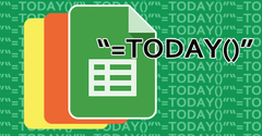  Cách dùng hàm TODAY() chèn ngày/tháng/năm hiện tại vào Google Sheet 