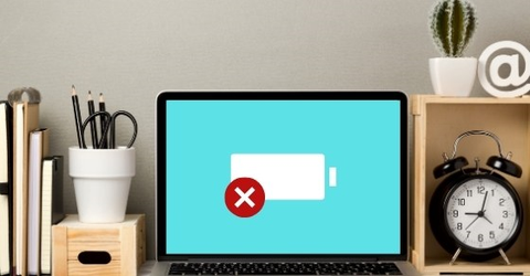 Lỗi pin laptop bị gạch chéo đỏ nguyên nhân và cách khắc phục hiệu quả