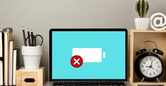  Lỗi pin laptop bị gạch chéo đỏ nguyên nhân và cách khắc phục hiệu quả 