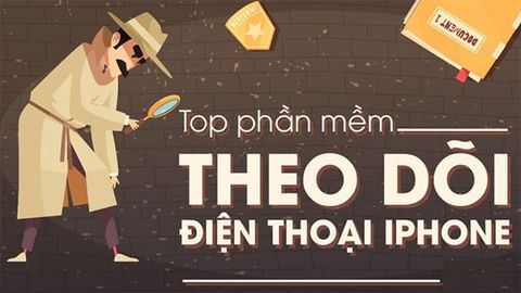 TOP 6 phần mềm theo dõi điện thoại iPhone chính xác nhất