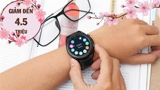 Độc quyền: Đón Tết cùng Galaxy Watch 3, nhận ngay ưu đãi giảm đến 4.5 triệu và quà tặng cực kì giá trị