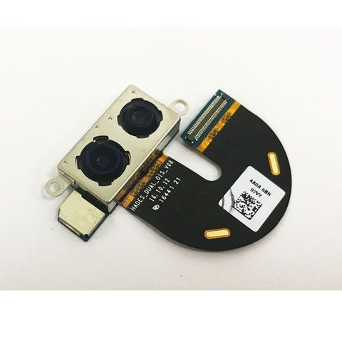 Camera Huawei Watch (White Leather)