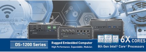 Máy tính công nghiệp fanless không quạt Cincoze Taiwan cấu hình i7 và Xeon