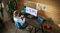  Dell công bố dòng sản phẩm mới tối ưu cho công việc bao gồm màn hình UltraSharp, Soundbar SB521A và hệ thống phòng họp OptiPlex 7080 Micro 