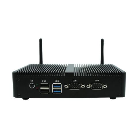 Mini PC EGLOBAL Celeron J4125, Dual RJ45 LAN NO RAM NO SSD