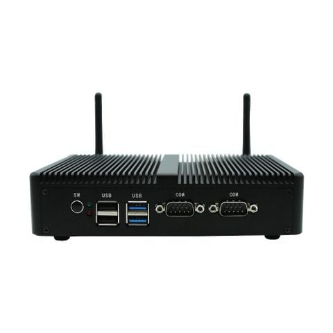 Mini PC EGLOBAL Celeron J4125, Dual RJ45 LAN 8GB RAM 256GB SSD