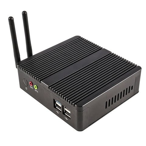Mini PC Công Nghiệp EGLOBA Intel J1900 Celeron SSD 64GB/ RAM 8GB, Xách Tay, Sử Dụng Văn Phòng và Gia Đình
