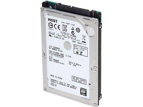 HGST MOBILE HARD DRIVE TRAVELSTAR 7K1000 1TB