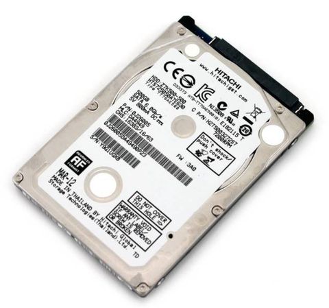 Hgst Mobile Hard Drive Travelstar Z7K500 250Gb