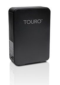 Hgst Touro™ Desk Black 2000Gb