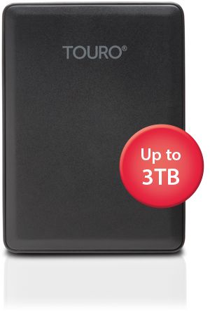 Hgst Touro Mobile External Hard Drive 3000Gb