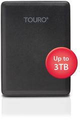  Hgst Touro Mobile External Hard Drive 3000Gb 