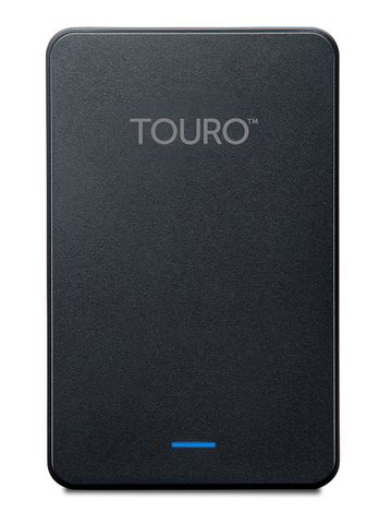 Hgst Touro Mobile External Hard Drive 500Gb