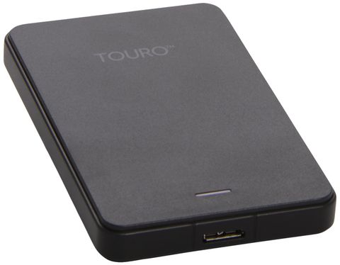 Hgst Touro Mobile External Hard Drive  500Gb