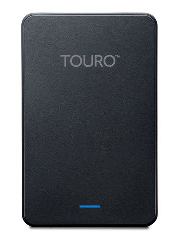 Hgst Touro Mobile Pro Black 500Gb