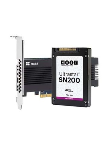 HGST ULTRASTAR SN200 SERIES PCIE SSD 7.68TB