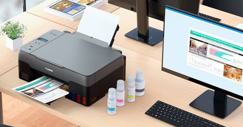 Cách khắc phục lỗi tràn mực thải trên máy in phun màu Canon đơn giản