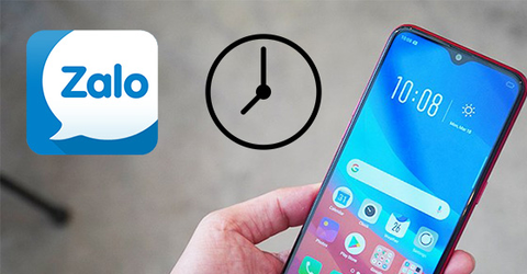 Cách cài đặt lại ngày giờ khi Zalo hiển thị sai trên máy Android