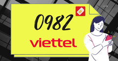  Đầu số 0982 là mạng gì? Ý nghĩa của đầu số 0982? Có phải đầu số đẹp? 