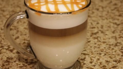 2 cách làm caramel macchiato ngọt thơm béo ngậy