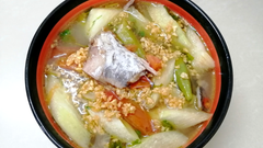  Cách nấu đầu cá thu nấu canh chua cực ngon, ăn là ghiền 