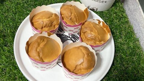 4 Cách làm bánh cupcake bằng nồi chiên không dầu thơm ngon, mềm béo