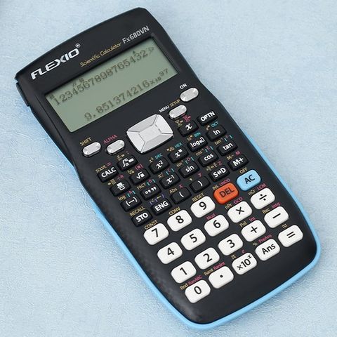 Máy tính khoa học Thiên Long - Flexio FX680VN Xanh