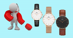  Cách check đồng hồ Daniel Wellington (DW) thật, chính hãng 100% 