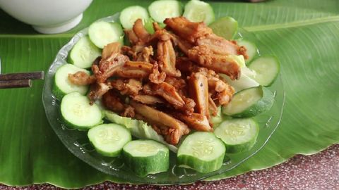 Cách làm sụn gà rang muối ớt giòn ngon đậm đà dễ làm ăn vặt cực đã