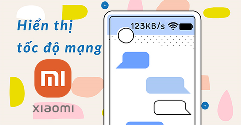 [Video] Cách hiển thị tốc độ mạng trên Xiaomi không cần root cực dễ