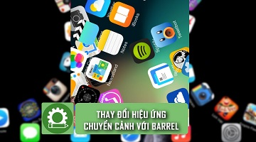 Thay đổi phong cách màn hình chính trên Huawei Y7 Prime
