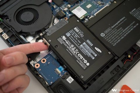 Thay ổ cứng macbook mini giá bao nhiêu