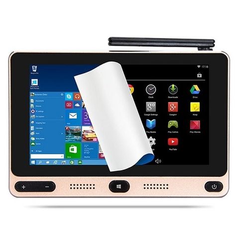Higole Portable Mini Pc – 5Inch Intel Z8350 Dual Os 4Gb+64Gb Tablet