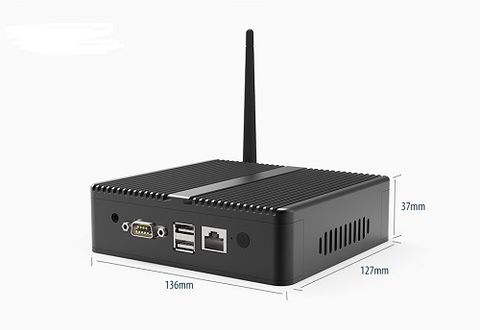 Higole Rma 2+32G Win10 2017 Mini Pc Box Dual Ethernet Box Computer