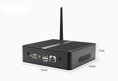  Higole Rma 2+32G Win10 2017 Mini Pc Box Dual Ethernet Box Computer 