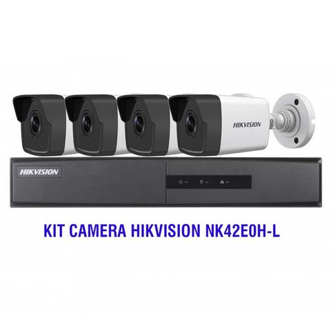 Bộ Kit Camera Ip Hikvision Nk42e0h-l
