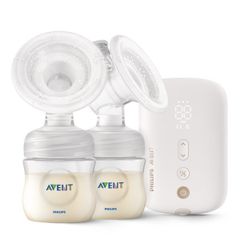  Máy hút sữa điện đôi Philips Avent Eureka Plus SCF394.11 
