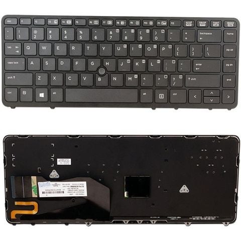 Bàn Phím Laptop HP Elitebook 8770W Ly566Ea