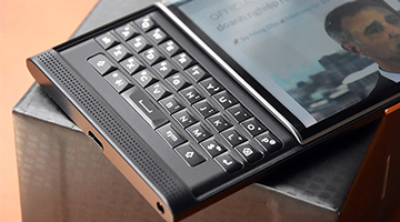 Cài đặt phím tắt ứng dụng trên BlackBerry Priv