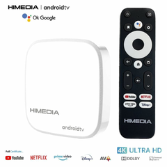  Android TV Box HIMEDIA S500 Pro Android TV 11 New 2023 