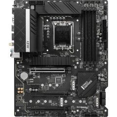  Mainboard MSI PRO Z690-A WIFI DDR4 (LGA1700 - ATX Form Factor - DDR4) 