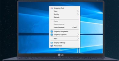  Cách thêm tính năng chụp màn hình vào phím chuột phải trên Windows 10 