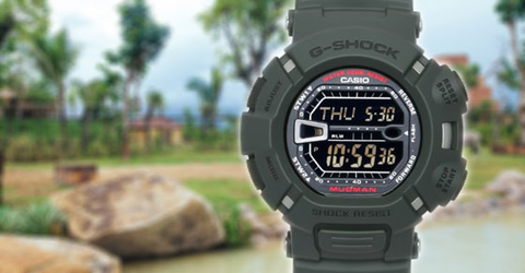 Hướng dẫn chỉnh giờ Đồng hồ G-Shock dòng G-9000