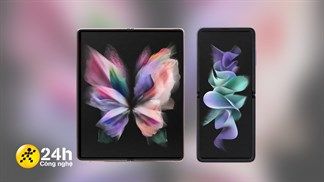 Đã có bộ hình nền siêu đẹp của Galaxy Z Fold 3 và Galaxy Z Flip 3, mời bạn tải về chuẩn bị đón sự kiện Unpacked lớn