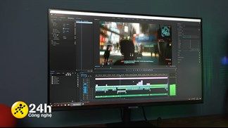 Trên tay bộ đôi màn hình LCD Samsung Smart Monitor M5: Không cần thùng máy tính, bạn chỉ cần 1 màn hình thông minh là đủ